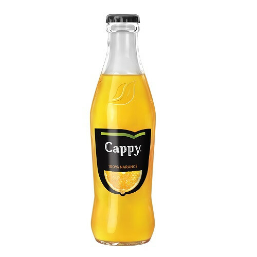 Cappy Narancs 0.25l RGB DRS