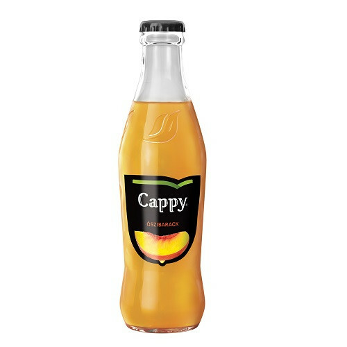 Cappy Őszibarack 0.25l RGB DRS