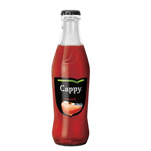 Cappy Eper 0.25l RGB DRS