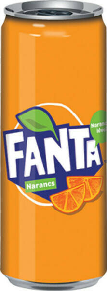 Fanta Narancs 0.33l doboz DRS