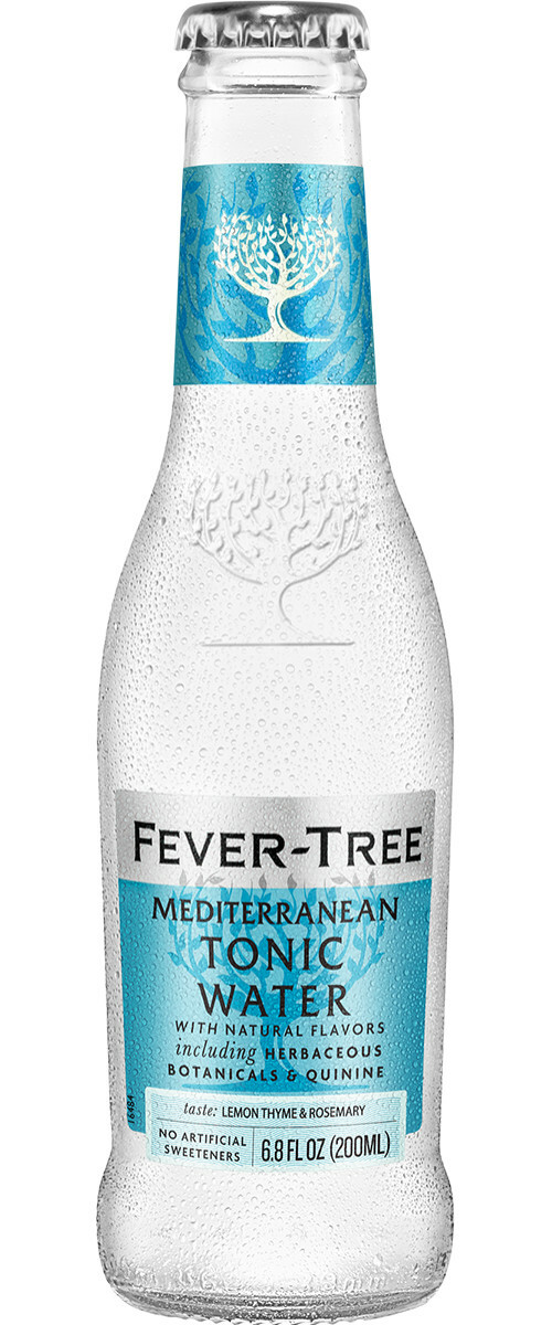 Fever-Tree Mediterranean Tonic Water 0.2l DRS