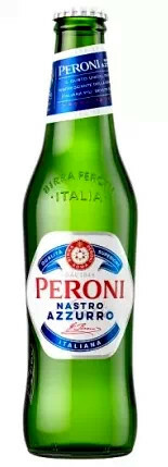 Peroni Nastro Azzurro üveges sör 0.33l DRS