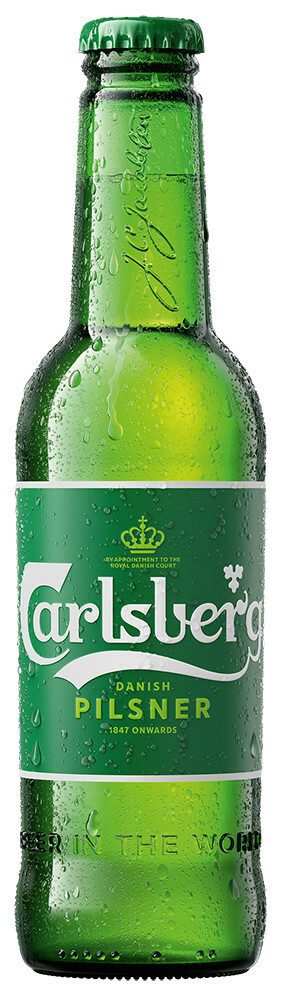 Carlsberg 0.33l üveges sör DRS