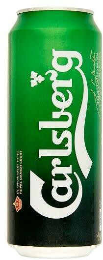 Carlsberg 0.5l dobozos sör DRS