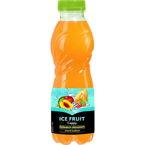 Cappy Ice Őszibarack 0.5l DRS