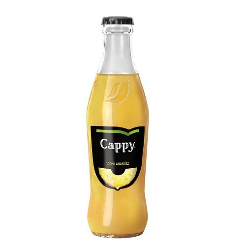 Cappy Ananász 0.25l RGB vv. DRS