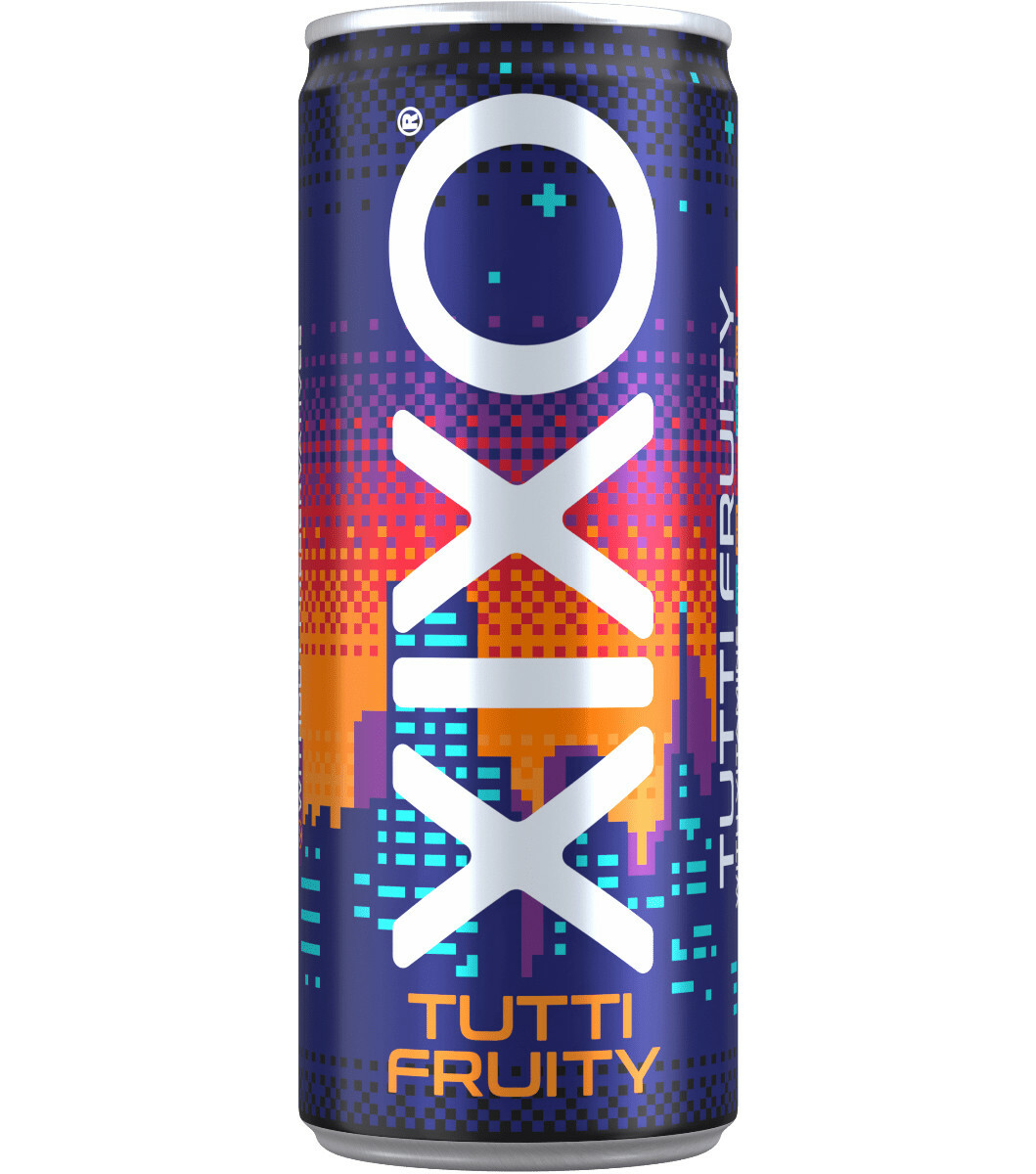 XIXO Tutti Fruity 0.25l DRS