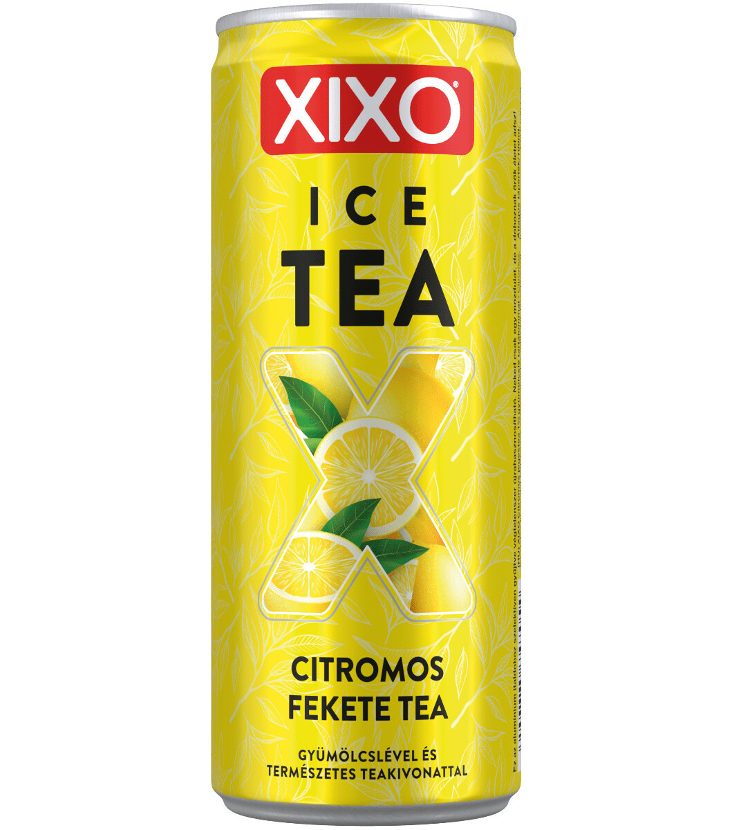 XIXO Ice Tea Citrom CAN 0.25l DRS