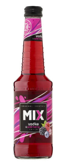 MIX Vodka & Erdeigyümölcs 0.33l DRS