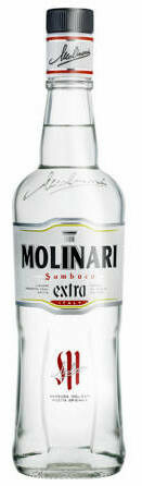 Sambuca Molinari Likőr 0.7l DRS