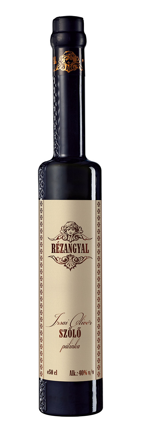 Rézangyal Irsai Olivér pálinka 0,5l