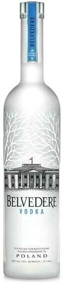 Belvedere Luminous Vodka /Led világítással/ 1.75l