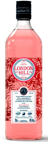 London Hill Pink Gin 0.7l DRS