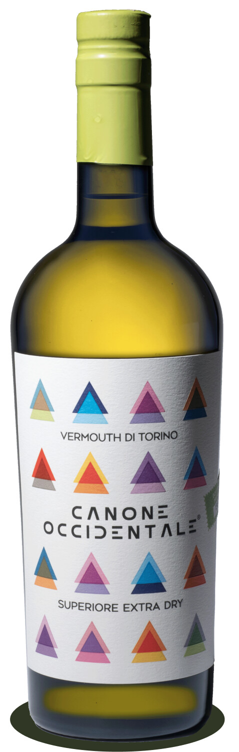 Canone Occidentale Extra Dry Vermouth 0.75l DRS