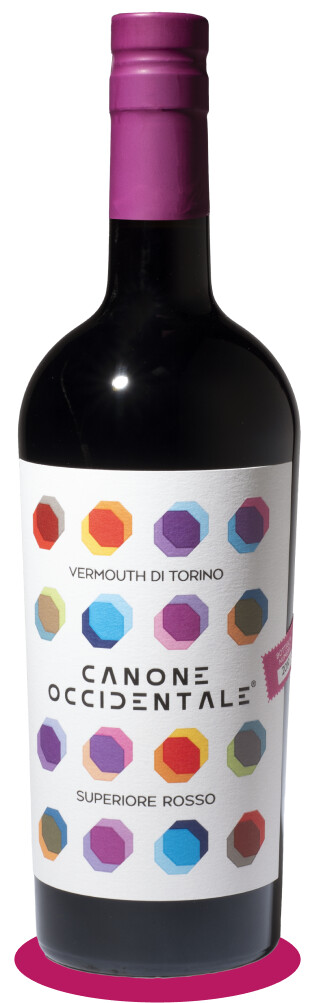 Canone Occidentale Rosso Vermouth 0.75l DRS