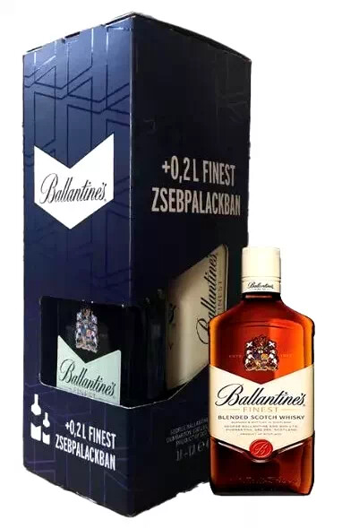 Ballantine's Skót Blended Whisky 0.7l + 0.2l DRS