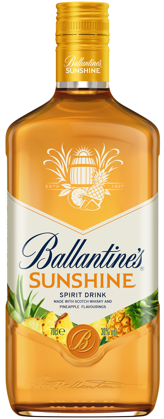 Ballantine's Sunshine 0.7l DRS