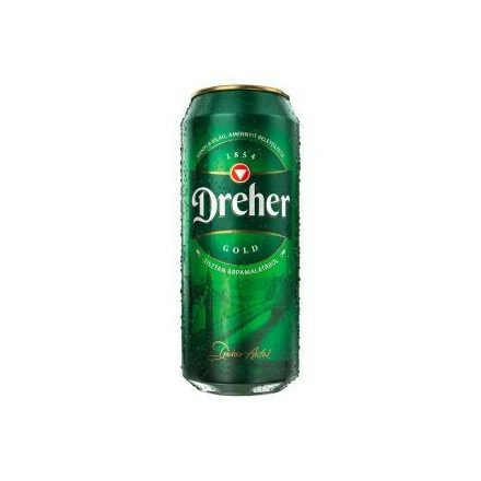 Dreher 0.5l dobozos sör DRS