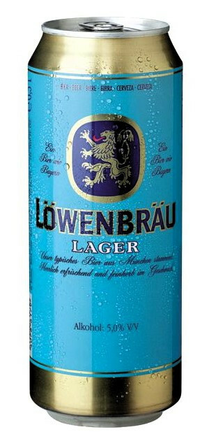 Löwenbrau 0.5l dobozos sör DRS
