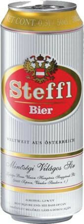 Steffl 0.5l dobozos sör DRS