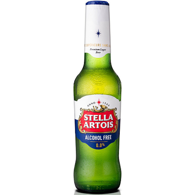 Stella Artois alkoholmentes 0.33l üveges sör DRS