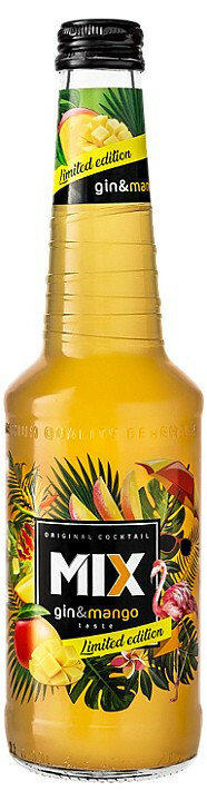 MIX Gin & Mango 4% 0.33l DRS