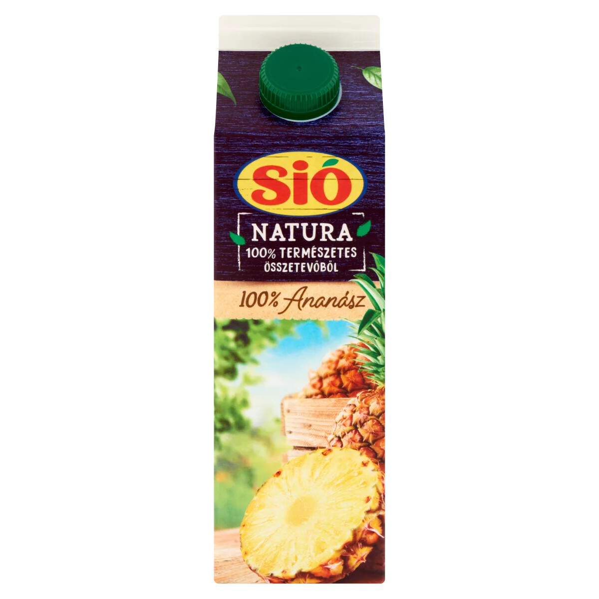 Sió Prémium Ananász 1l 100%