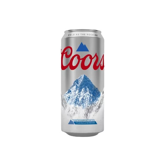 Coors dobozos sör 0.5l