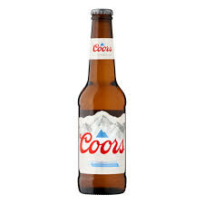 Coors üveges sör 4,3% 0,33l