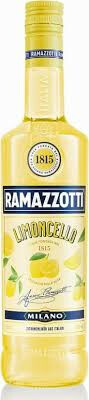 Ramazotti Limoncello Likőr 0.7l DRS