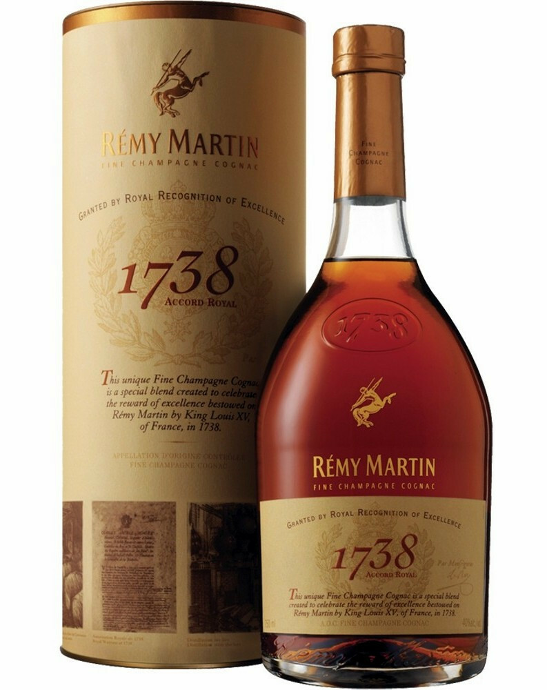 Remy Martin 1738 Cognac 0.7l DRS