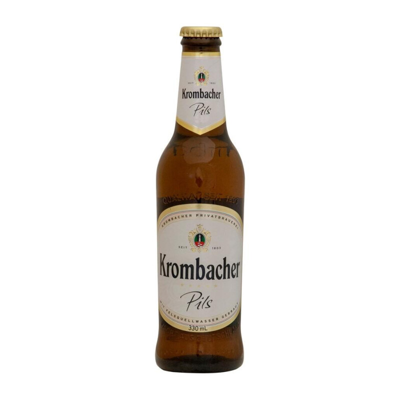 Krombacher Pils üveges sör 0.33l DRS