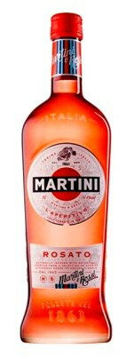 Martini Rosato Vermouth 1l DRS