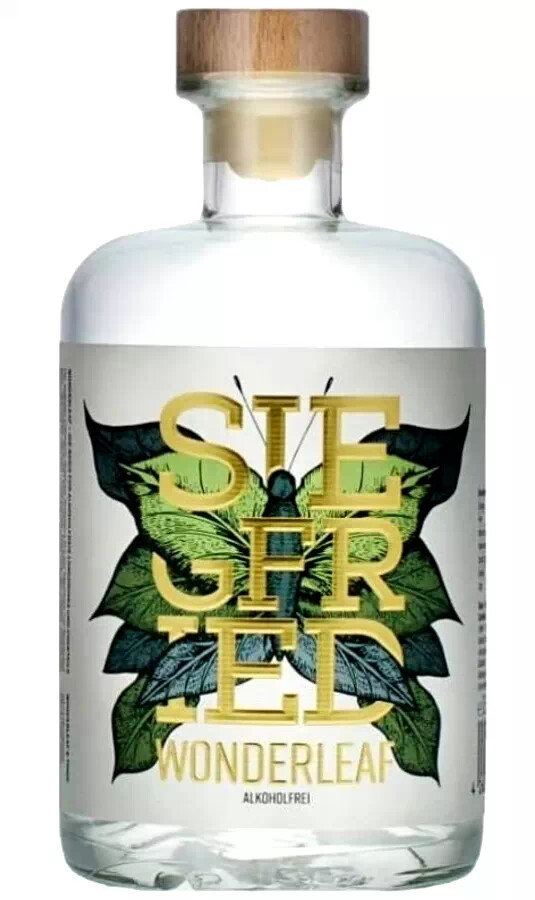 Siegfried Wonderleaf Gin 0.0% 0.5l