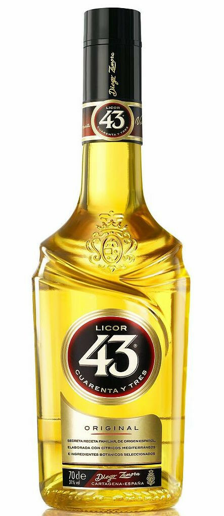 Licor 43 0.7l DRS
