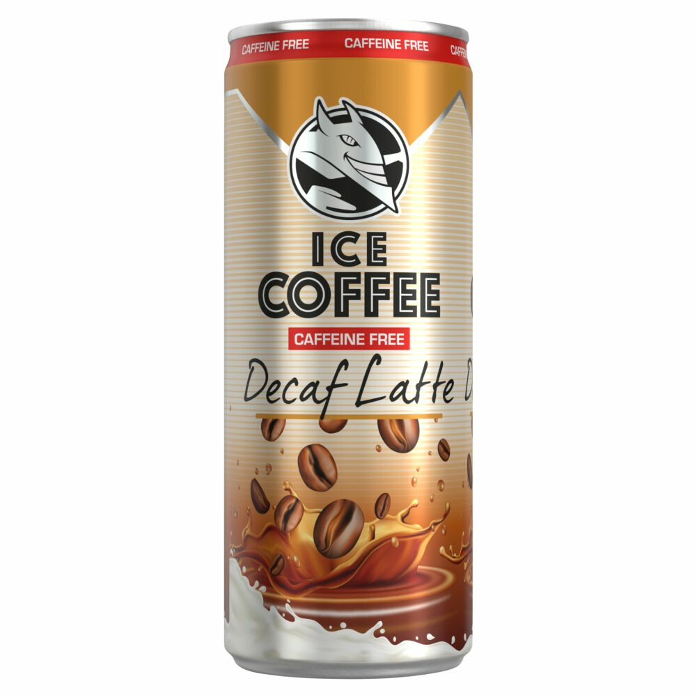 Hell Coffee Koffeinmentes Latte Jegeskávé 0.25l