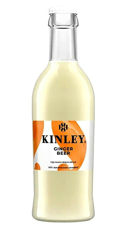 Kinley Gyömbérsör 0.25l DRS