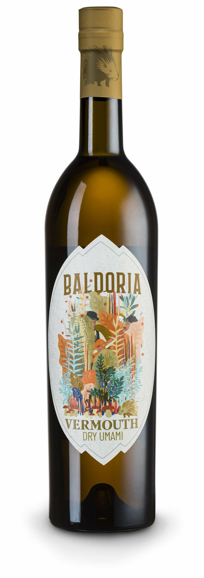 Baldoria Dry Umami Vermouth 0.75l DRS