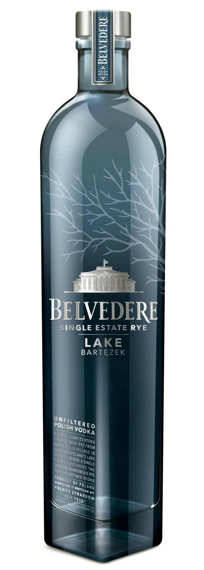 Belvedere Single Estate Rye Lake Vodka 0.7l DRS