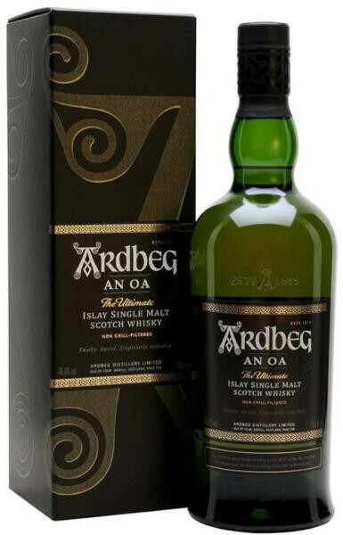 Ardbeg An Oa Skót Single Malt Whisky 0.7l DRS