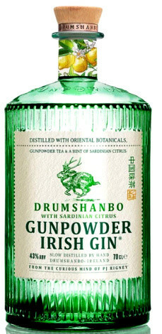 Drumshanbo Gunpowder Sardinian Citrus Gin 0.7l DRS