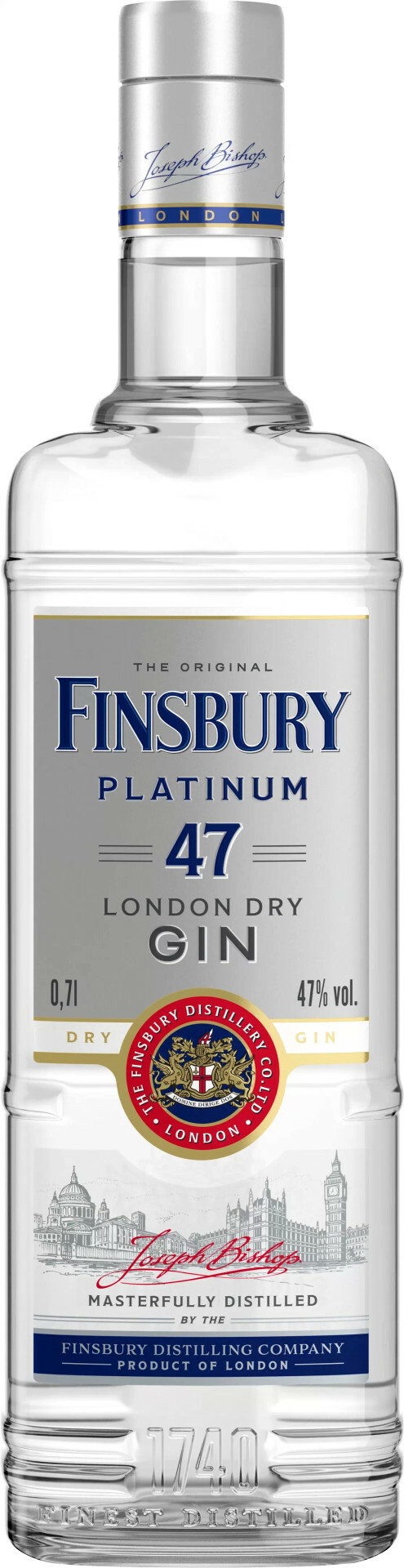 Finsbury Platinum Gin 0.7l DRS