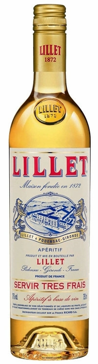 Lillet Blanc Vermouth 0.75l DRS