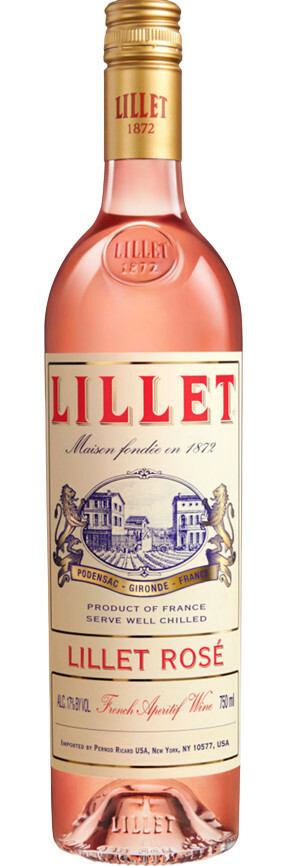Lillet Rosé Vermouth 0.75l DRS