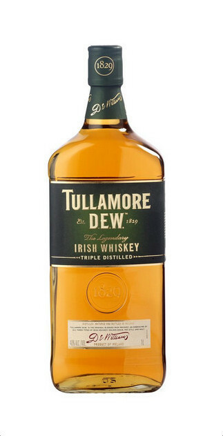 Tullamore Dew Ír Whiskey 0.5l DRS