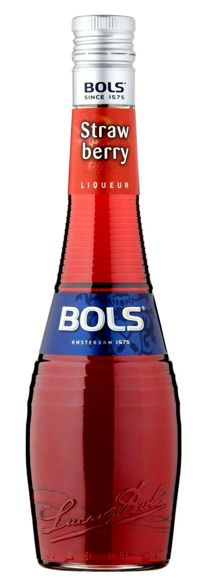 Bols Strawberry Likőr 0.7l DRS