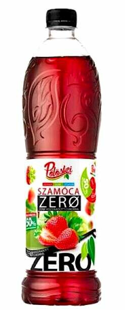 Pölöskei ZERO Szamóca szörp 50% 1l