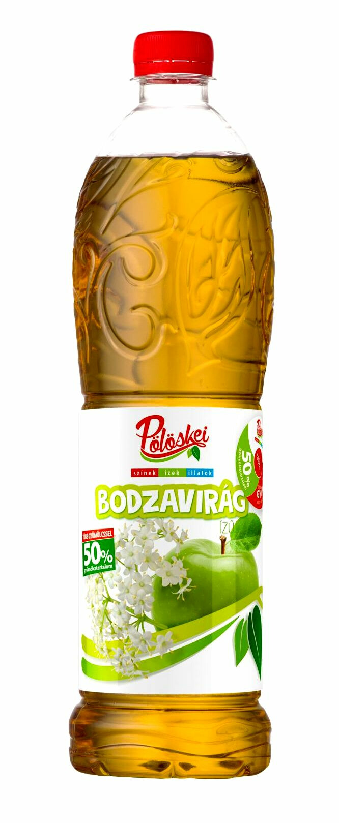 Pölöskei Bodza szörp 50% 1l DRS