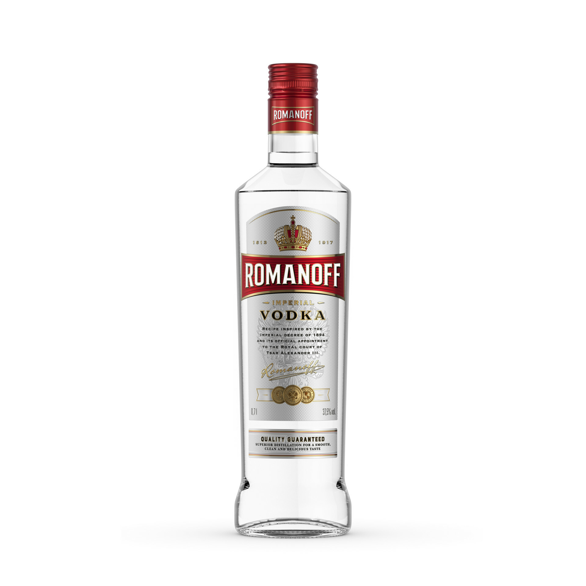 Romanoff Vodka 0.7l DRS