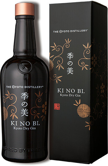 KiNoBi Kyoto Dry Gin 0.7l DRS